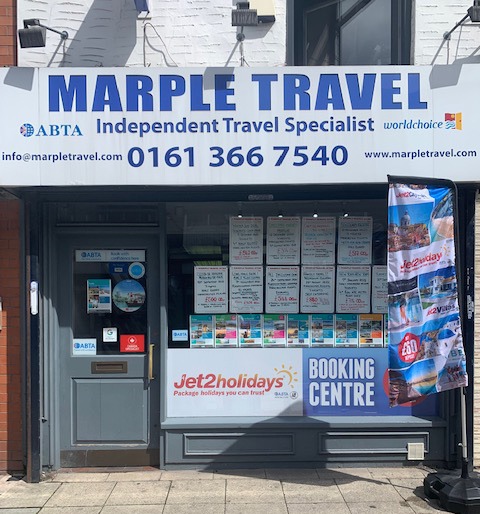 travel agents in manchester england